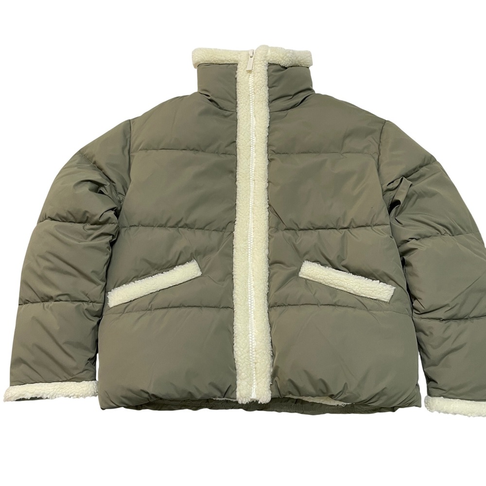 Toast Society Puffer Jacket Womens Small Streetwear Chic‎ Oversized Athleisure